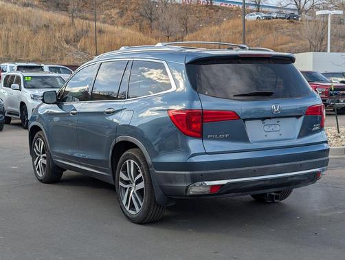 2016 Honda Pilot Elite