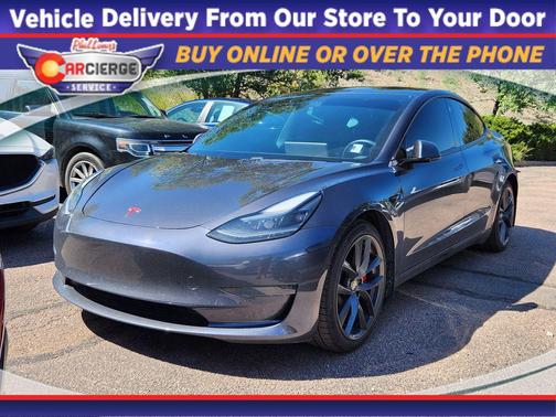 2021 Tesla Model 3 Performance