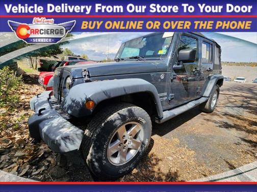 2018 Jeep Wrangler JK Unlimited Sport