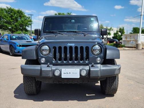 2018 Jeep Wrangler JK Unlimited Sport