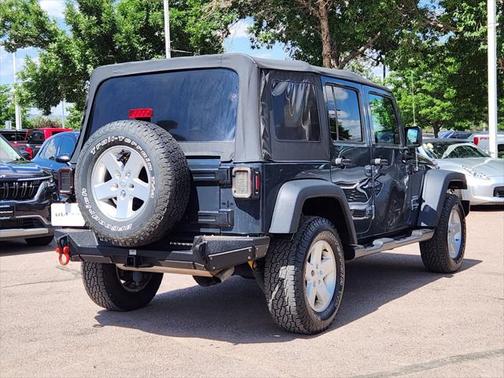 2018 Jeep Wrangler JK Unlimited Sport