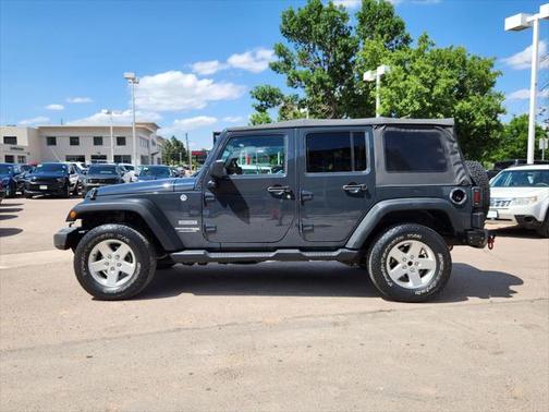 2018 Jeep Wrangler JK Unlimited Sport