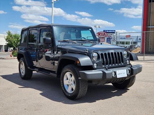 2018 Jeep Wrangler JK Unlimited Sport