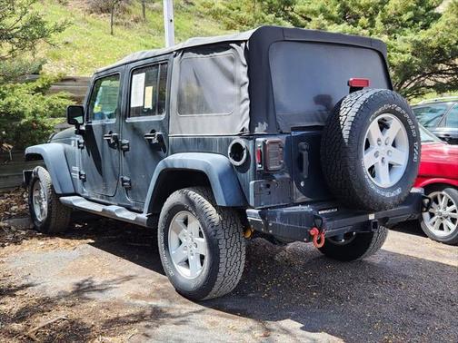 2018 Jeep Wrangler JK Unlimited Sport