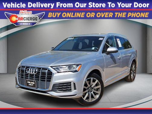 2022 Audi Q7 45 Premium Plus