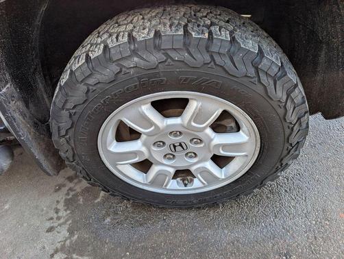 2007 Honda Ridgeline RTS