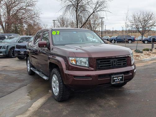 2007 Honda Ridgeline RTS