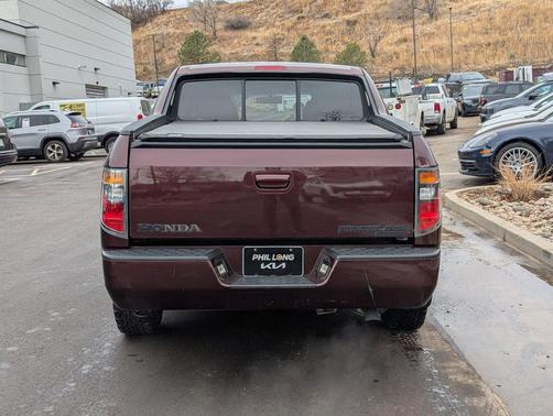 2007 Honda Ridgeline RTS
