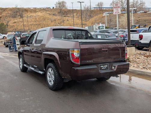 2007 Honda Ridgeline RTS