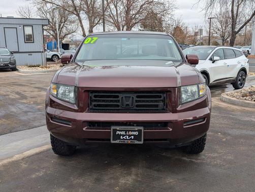 2007 Honda Ridgeline RTS