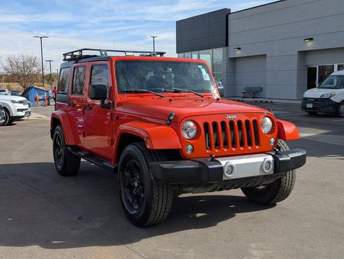 2015 Jeep Wrangler Unlimited Sahara
