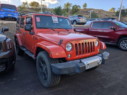 2015 Jeep Wrangler Unlimited Sahara