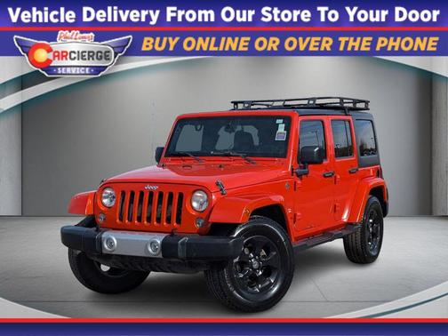 2015 Jeep Wrangler Unlimited Sahara