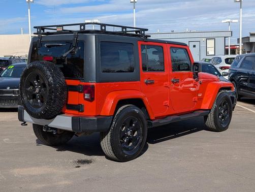 2015 Jeep Wrangler Unlimited Sahara