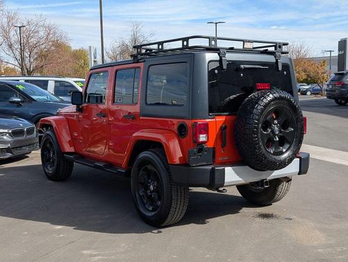 2015 Jeep Wrangler Unlimited Sahara