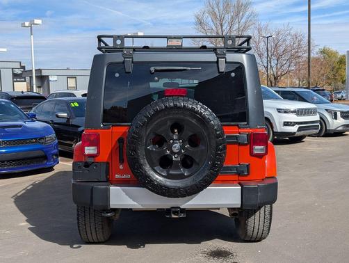 2015 Jeep Wrangler Unlimited Sahara
