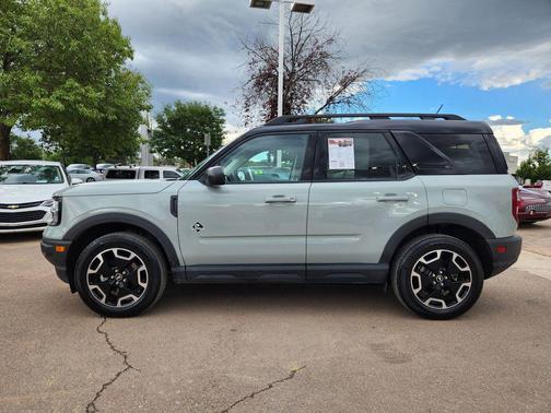 2024 Ford Bronco Sport Outer Banks