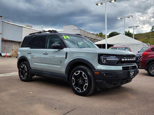 2024 Ford Bronco Sport Outer Banks