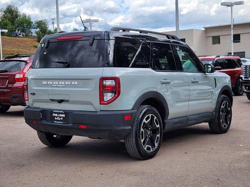 2024 Ford Bronco Sport Outer Banks