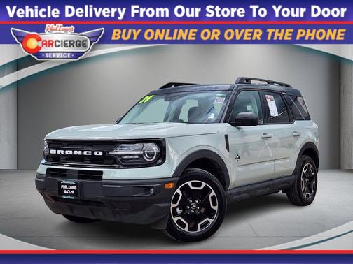 2024 Ford Bronco Sport Outer Banks