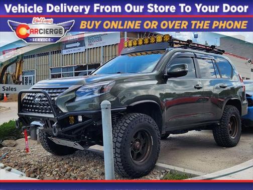 2022 Lexus GX 460 Black Line Edition Special Edition