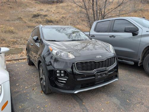 2017 Kia Sportage SX Turbo