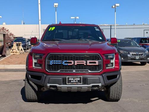 2019 Ford F-150 Raptor