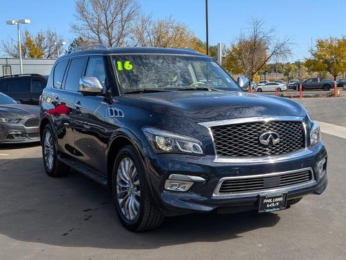 2016 INFINITI QX80 Base