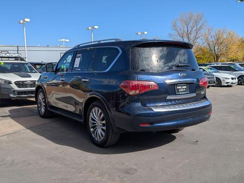 2016 INFINITI QX80 Base
