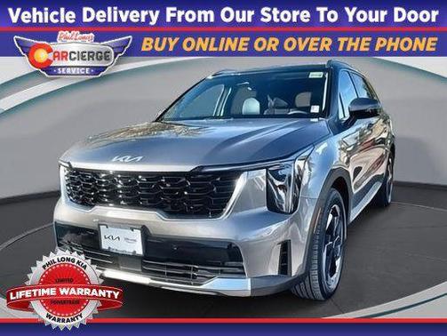 2025 Kia Sorento Hybrid EX