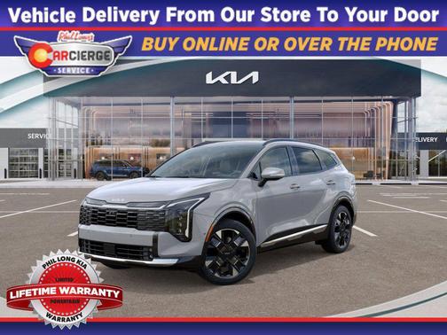 2026 Kia Sportage Hybrid SX-Prestige