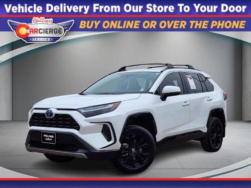 2023 Toyota RAV4 Hybrid SE