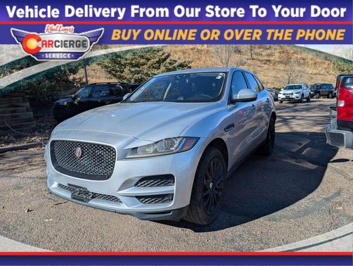 2017 Jaguar F-PACE 20d