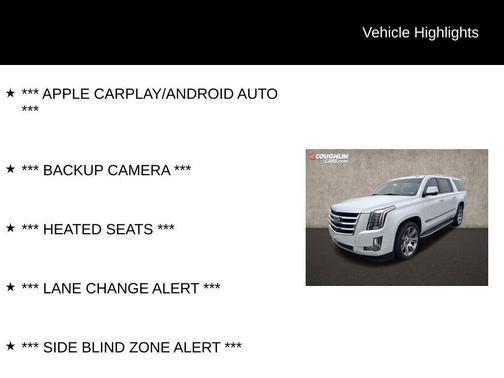 2017 Cadillac Escalade ESV Luxury