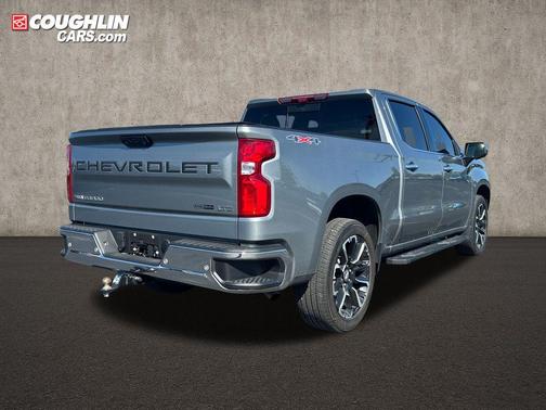 Sterling Gray Metallic 2025 Chevrolet Silverado 1500 LTZ
