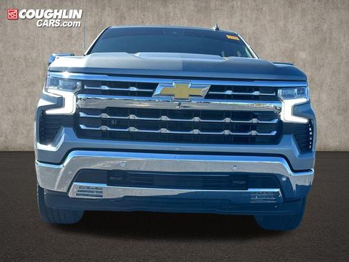 Sterling Gray Metallic 2025 Chevrolet Silverado 1500 LTZ