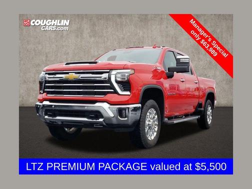 Red Hot 2024 Chevrolet Silverado 2500 LTZ