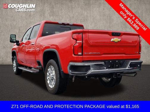 Red Hot 2024 Chevrolet Silverado 2500 LTZ