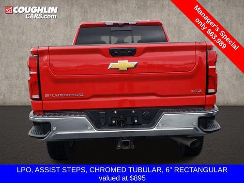 Red Hot 2024 Chevrolet Silverado 2500 LTZ