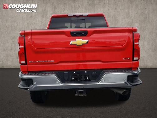 Red Hot 2024 Chevrolet Silverado 2500 LTZ