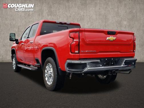 Red Hot 2024 Chevrolet Silverado 2500 LTZ