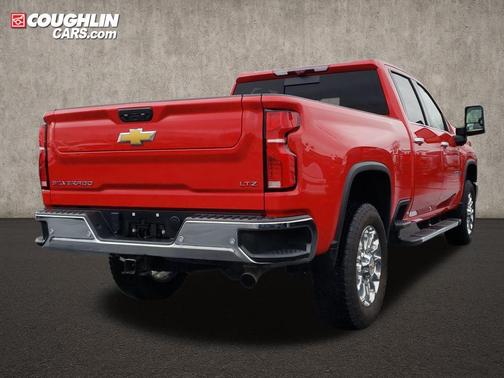 Red Hot 2024 Chevrolet Silverado 2500 LTZ