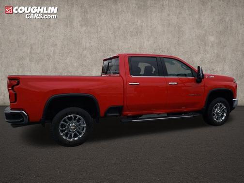 Red Hot 2024 Chevrolet Silverado 2500 LTZ