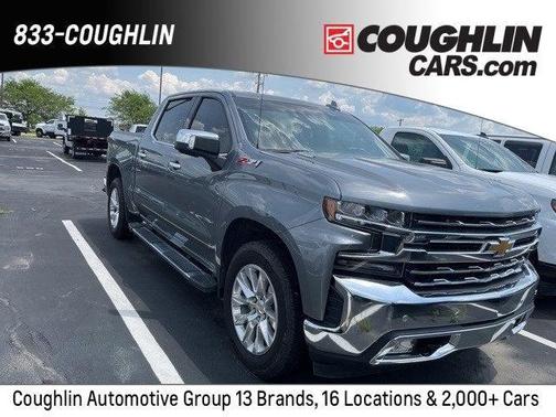 2021 Chevrolet Silverado 1500 LTZ