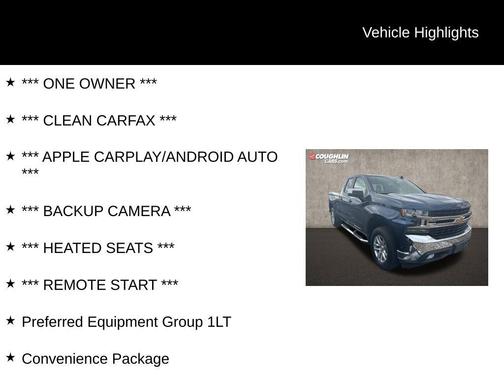 2019 Chevrolet Silverado 1500 LT