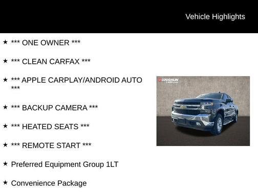 2019 Chevrolet Silverado 1500 LT