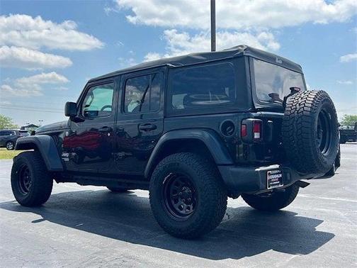 2019 Jeep Wrangler Unlimited Sport