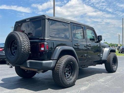 2019 Jeep Wrangler Unlimited Sport
