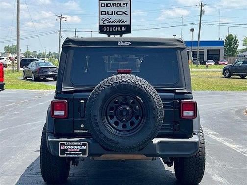2019 Jeep Wrangler Unlimited Sport