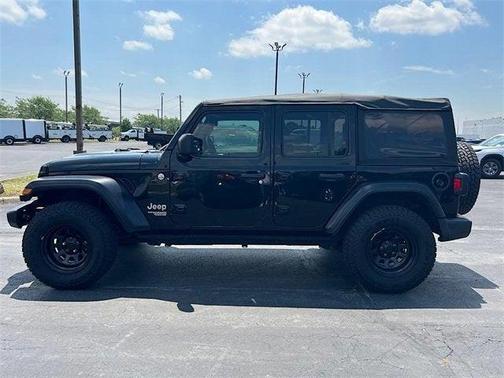 2019 Jeep Wrangler Unlimited Sport